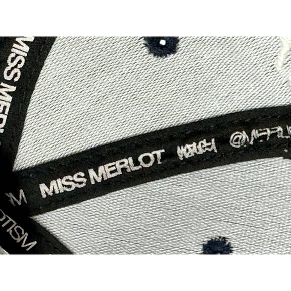 Melonwear Chicago Cubs Artist Series Blue White Baseball Cap Budweiser - Picture 8 of 10